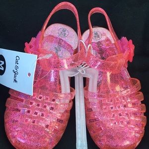 Jelly shoes